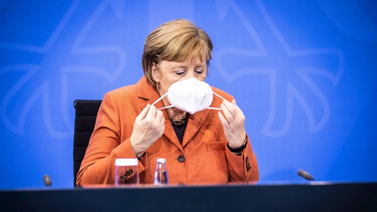 Merkel: “La situación de la pandemia en Alemania es dramática”. 