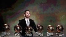 Imagen de Messi va por el séptimo Balón de Oro: hora, TV y todo lo que hay que saber