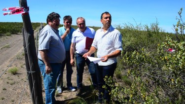 Admiten planteo del municipio de Huergo por la distribución de regalías petroleras