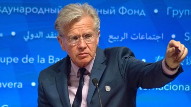 Gerrry Rice, vocero del FMI, despejó algunas dudas sobre la marcha de las negociaciones. 