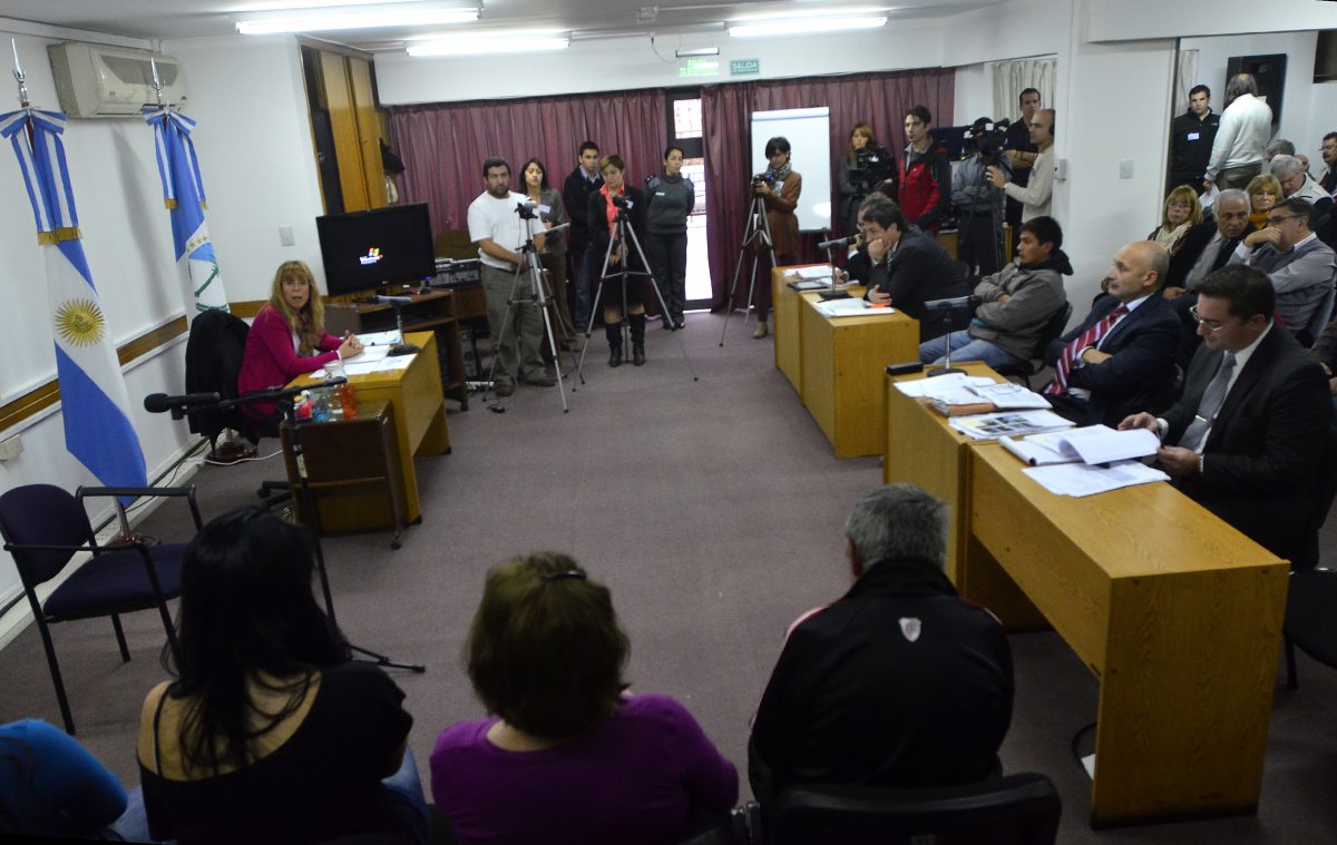 El primer juicio por jurado en la ciudad de Neuquén se realizó en mayo de 2014. Foto archivo.