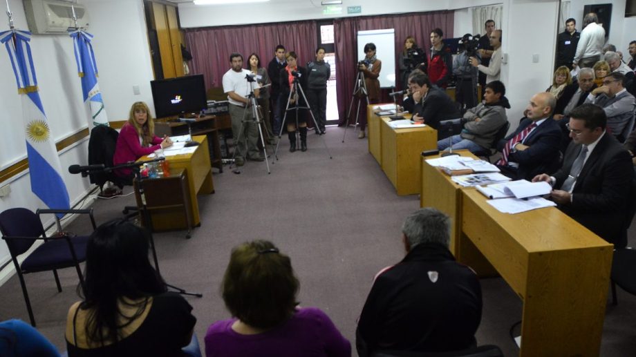El primer juicio por jurado en la ciudad de Neuquén se realizó en mayo de 2014. Foto archivo.