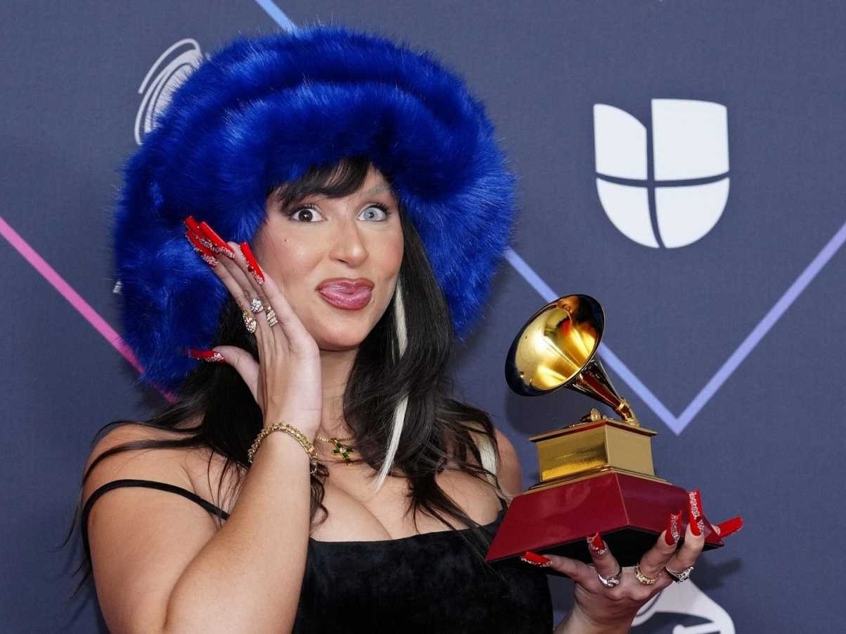 La artista argentina se quedó con la versión latina de los Grammy unos días atrás. ¿Repetirá en la versión estadounidense?