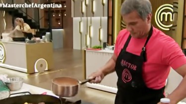 Enrique es el segundo eliminado de Masterchef. 