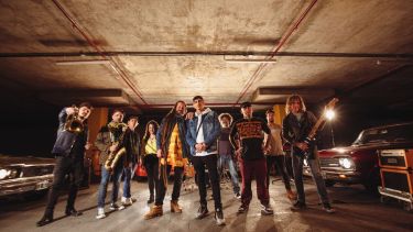 La banda de reggae presentará su último disco: Nonpalidece. 