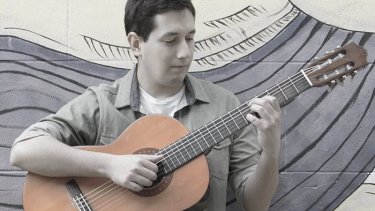 El músico presentará su ultimo trabajo discográfico este sábado en Jacobacci. Foto: gentileza. 