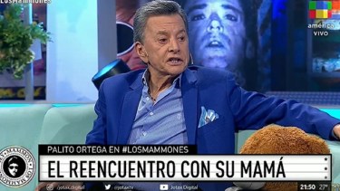 Palito contó como fue el reencuentro con su madre. 