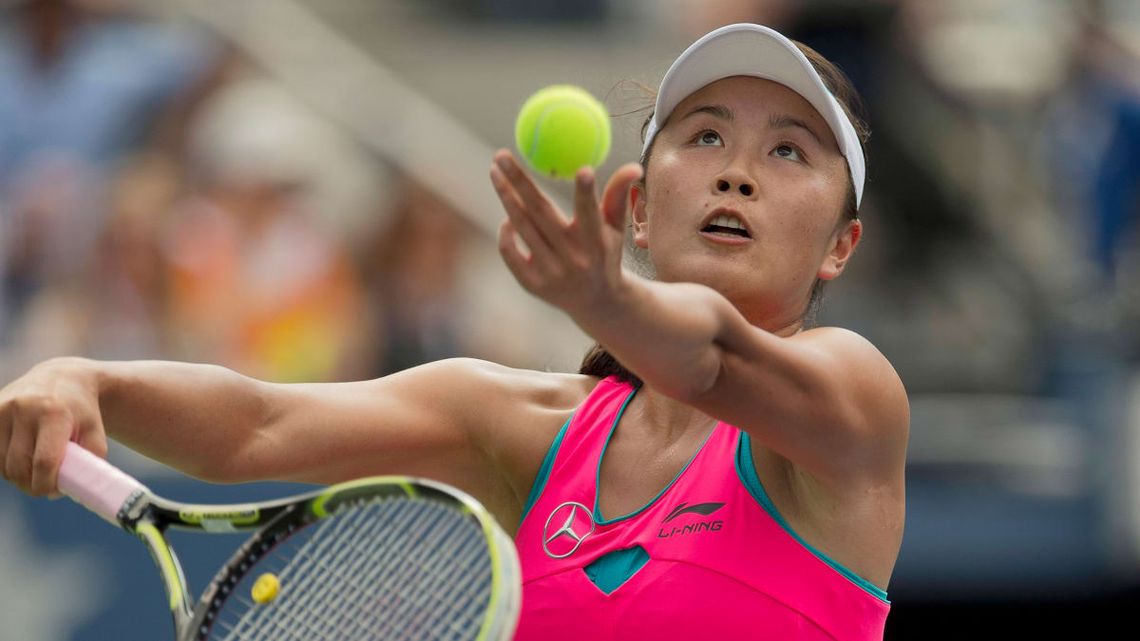 El mundo del tenis expresó su preocupación por la tenista china Peng Shuai.