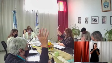 La actualización de la ordenanza fue aprobada por los siete ediles (Foto: captura de video)