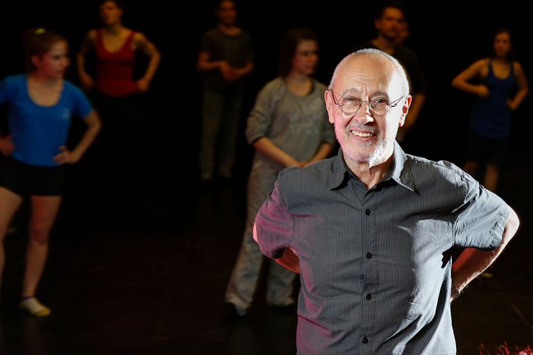 En 2019, Araiz, creador del Ballet del Teatro San Martín, participó de valiosas actividades en el IUPA de Roca.
