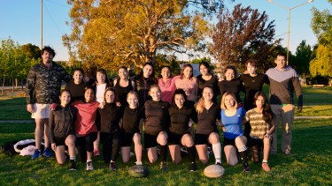 La división entrena tres veces en la semana, en el balneario municipal y el Pulmón Ecológico. Fotos: Néstor Salas