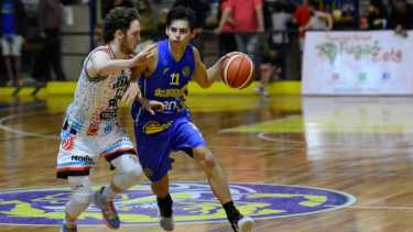 Del Progreso recibe a Deportivo Viedma en el Gigante de la calle Maipú. (Foto: Archivo / Andrés Maripe)
