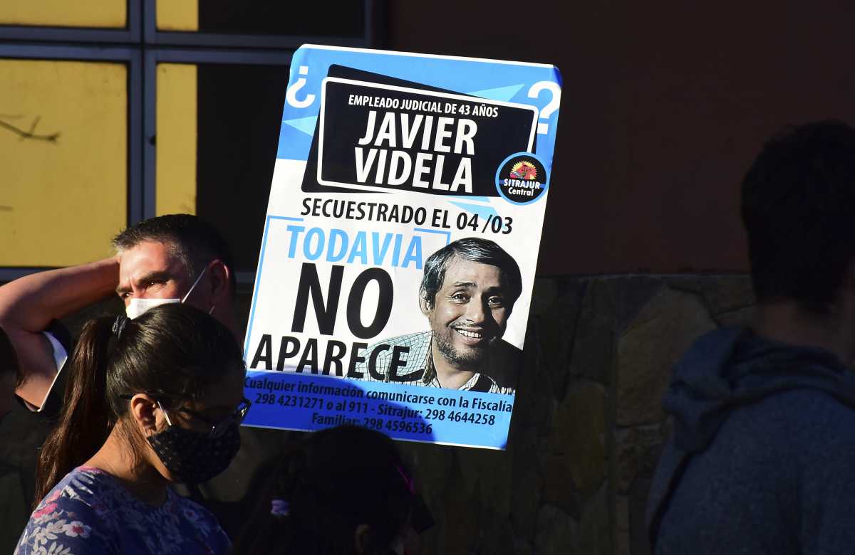 El martes 3 de mayo se realizará una audiencia por el caso Javier Videla en Roca. Foto archivo (Andrés Maripe)