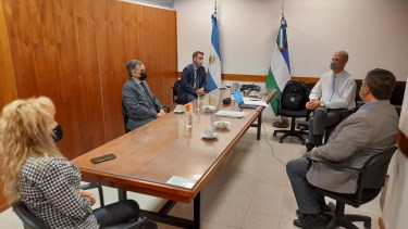 Barotto informó el viernes pasado en Roca sobre los concursos y reestructuraciones en marcha.