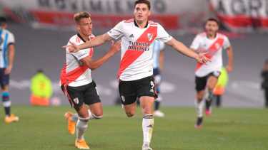 Julián Álvarez marcó el segundo en la goleada ante Racing. River aplastó a la Academia con otra gran actuación de su joya. 