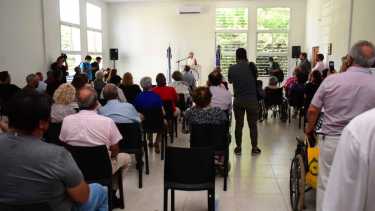 Adanil ya tiene su nuevo salón de usos múltiples