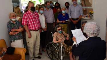 El nuevo salón de usos múltiples lleva el nombre de Irene Gennari.