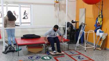 La Comisión Directiva acumuló ahorros durante 20 años para el proyecto que tendrá este martes su corte de cintas. Foto Juan Thomes