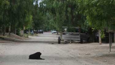 El enfrentamiento que dejó un hombre herido ocurrió en el barrio Alta Barda.