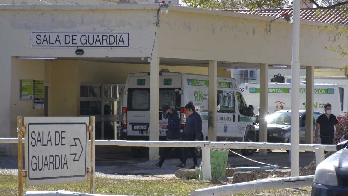 El hombre, de unos 25 años, se encuentra internado en Terapia Intensiva del Francisco López Lima. Foto archivo.