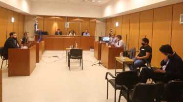 El juicio comenzó el lunes y terminará el viernes. Creen que Báez declarará frente al tribunal. foto: archivo.