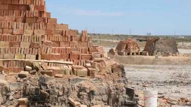 Los hechos se sucedieron en el predio del Parque Ladrillero en Ruta 6. Foto Juan Thomes