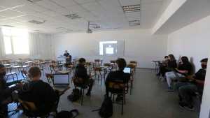 Diseño Visual: charlas informativas en la Universidad de Río Negro