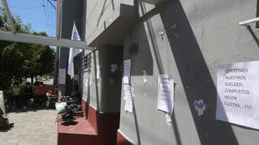 En el establecimiento trabajan unos 25 empleados. Foto Juan Thomes.
