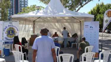 Las actividades de la 30ª Semana del Corazón comenzaron hoy y se extenderán hasta el sábado. Fotos Juan Thomes.