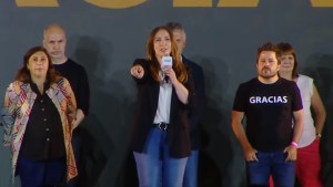 María Eugenia Vidal: "Hoy empieza un nuevo camino para nuestra querida Argentina"