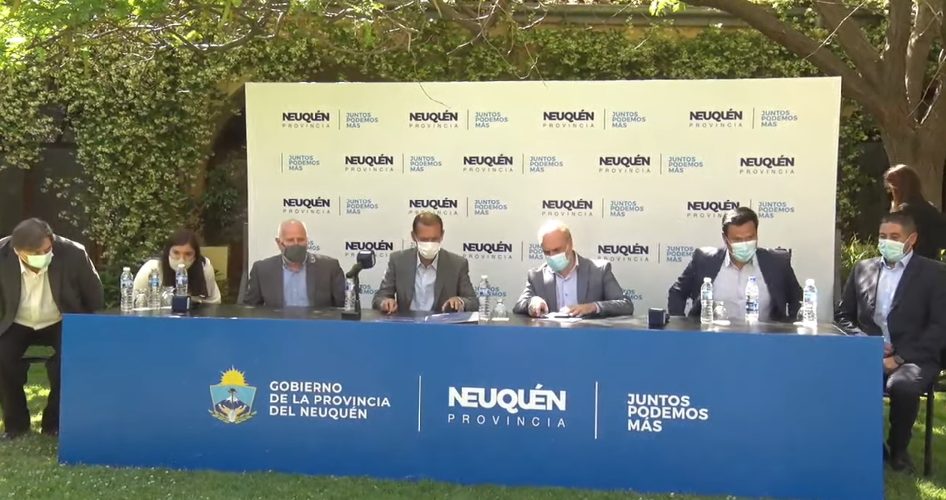 El gobierno de Neuquén presentó la cartera de proyectos renovables que tiene la provincia. 