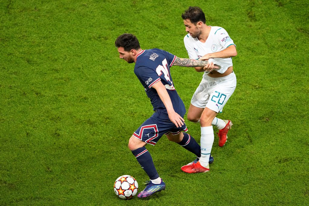 Messi le marcó un golazo al City en el duelo anterior.