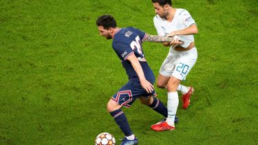 Messi le marcó un golazo al City en el duelo anterior.