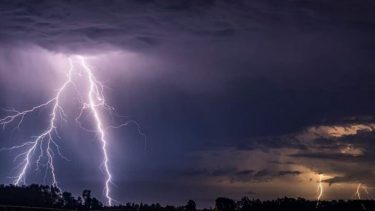 Alerta por tormentas intensas en la zona petrolera de Neuquén y Río Negro