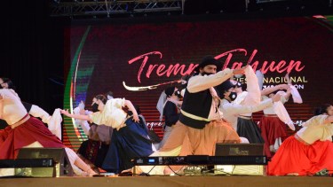 El canto y la danza se reúnen en las cuatro noches de folklore (Foto: gentileza)
