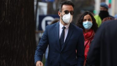 El doctor Leopoldo Luque es uno de los procesados. 