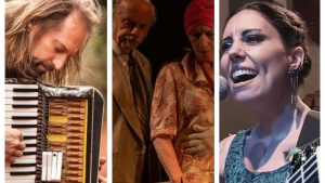 Chango Spasiuk, la Sinfónica del Neuquén, teatro y más música para este fin de semana