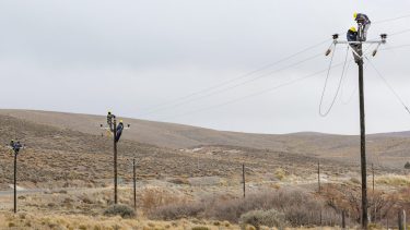 Se realizarán tareas de mantenimiento y se continuará con la electrificación rural del sur de Neuquén. (Foto: gentileza)