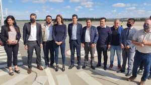 Video: «Wado» De Pedro y Lammens de campaña en Neuquén para tratar de revertir resultados