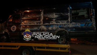 El cuerpo de la víctima fue trasladado a Neuquén y se le realizará una autopsia. Foto: Gentileza