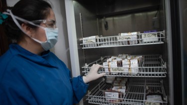 El banco de sangre del hospital de Roca se recupera