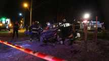 Imagen de Heridos graves tras un choque entre un auto, una camioneta y una moto en la Ruta 22, cerca de Roca