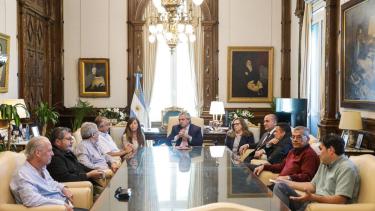 La GCT anunció que quiere movilizarse el 17 de noviembre. (Foto Presidencia).-