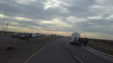 Vecinos de Vista Alegre anunciaron que en los próximos días podrían retomar los cortes. Foto: Gentileza