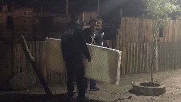 El Municipio otorgó ayuda a 20 familias de la ciudad. Foto: Municipio de Roca