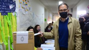 ¿Cómo les fue a los candidatos y dirigentes de Río Negro en sus escuelas de votación?