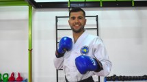 Imagen de Fernando Castro se prepara para el mundial de Taekwondo