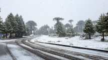 Imagen de Lunes con lluvias, viento y nevadas en Neuquén