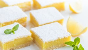 Audio receta de los cuadraditos de limón
