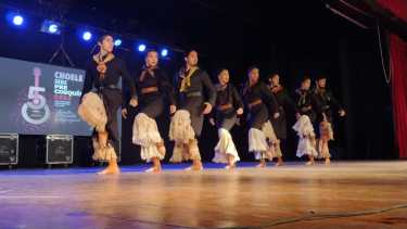 El ballet ha tenido importantes reconocimientos a la largo de estos años. Foto gentileza. 